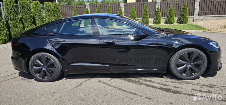 Tesla Model S 1020 л.с. AT, 2021, 10 800 км