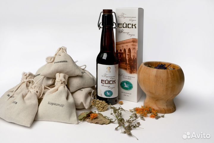 Безалкогольный бальзам 