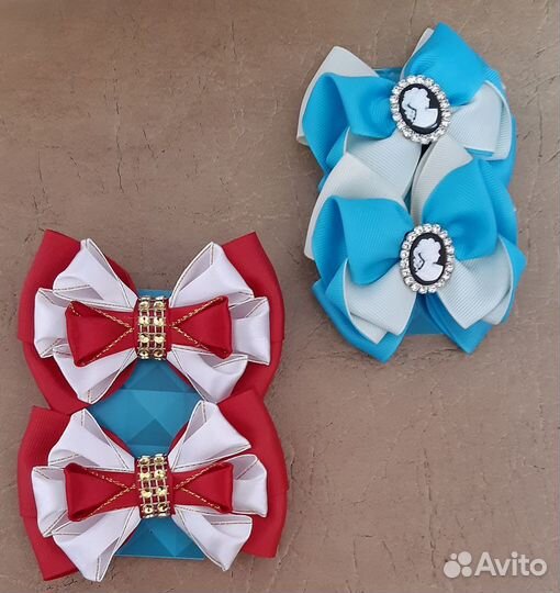 Бантики ручной работы
