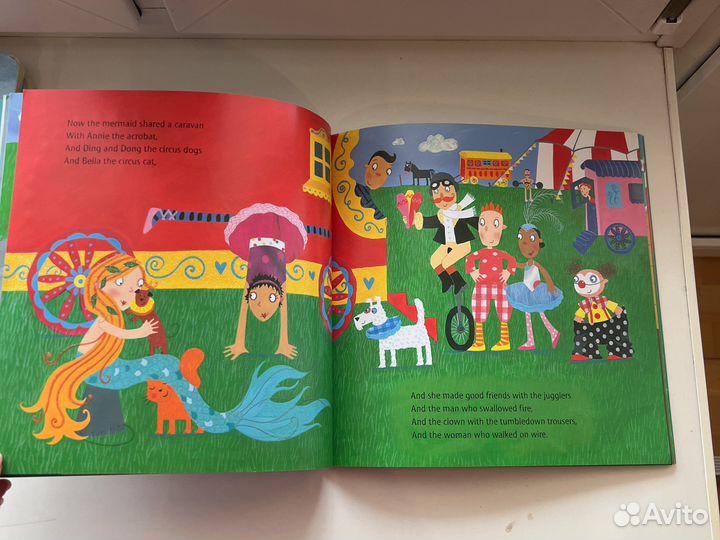 Julia Donaldson “the singing mermaid”