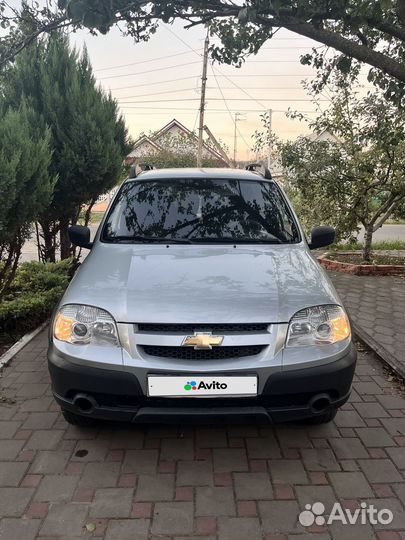 Chevrolet Niva 1.7 МТ, 2014, 158 000 км