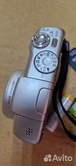 Компактный фотоаппарат canon SX110is