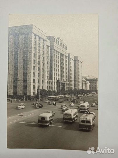 Открытки советские СССР