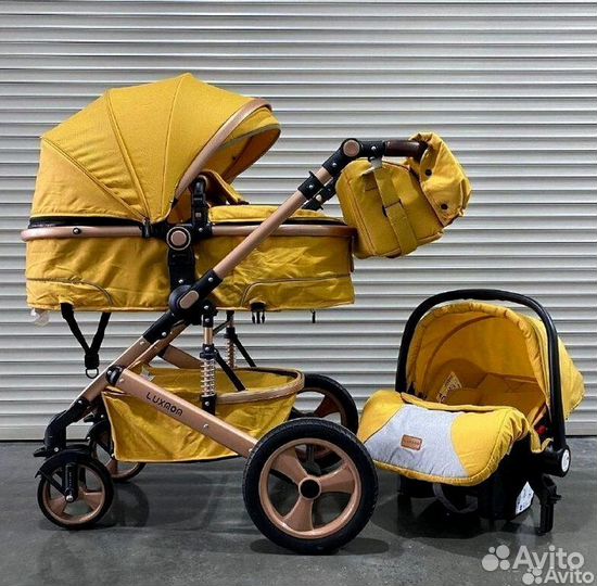 Коляска Luxmom 518 