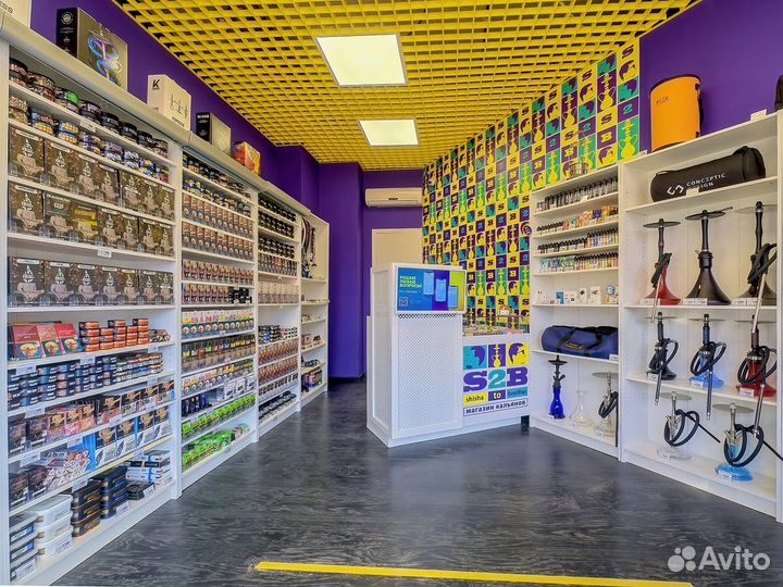 Франшиза магазина табака и вейпов S2B