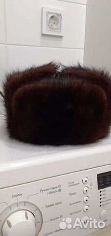 Меховая мужская шапка