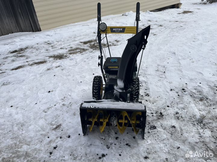 Снегоуборщик huter SGC4000L
