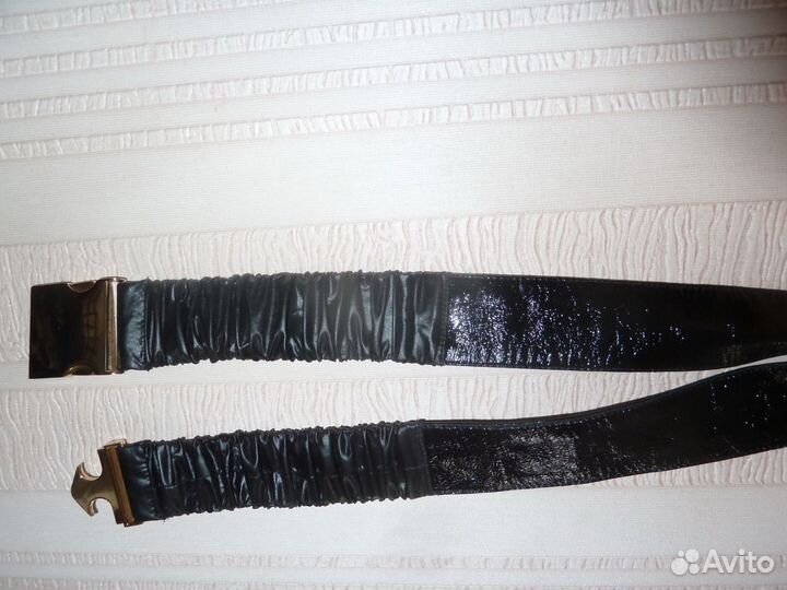 Новый ремень -жатка на защёлке