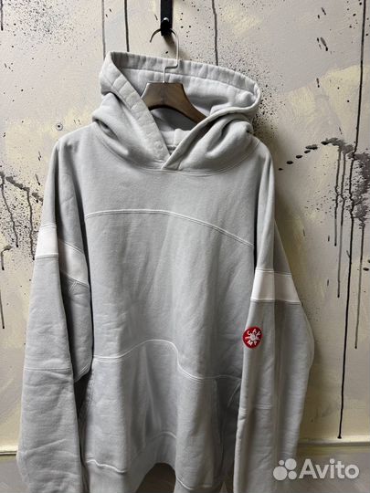 Худи Cav Empt Grey Logo Over Оригинал