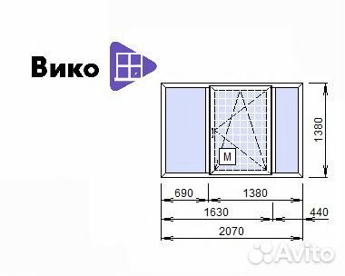 Окно пвх Пластиковое окно Алюминиевое остекление