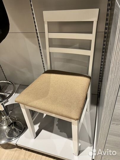 Стул jysk дания с мягким сидением