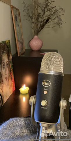Blue Yeti Pro 24bit + XLR купить в Москве | Электроника | Авито