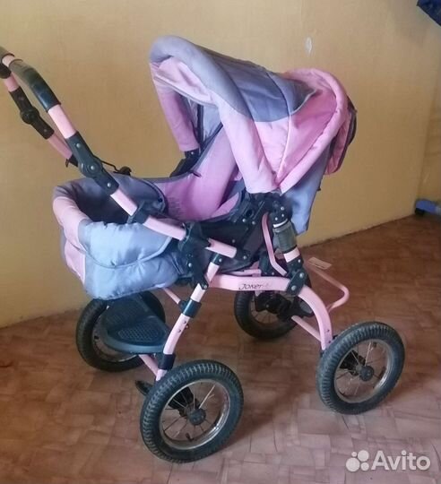 Коляска 3 в 1