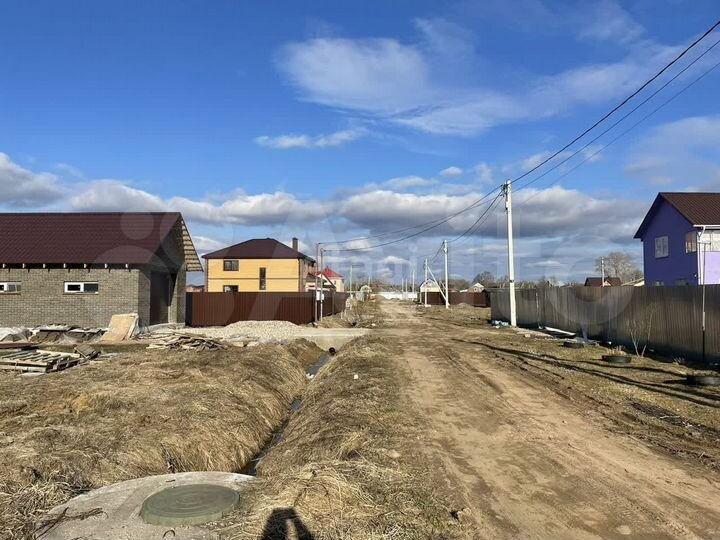 Коттедж 100 м² на участке 22 сот.