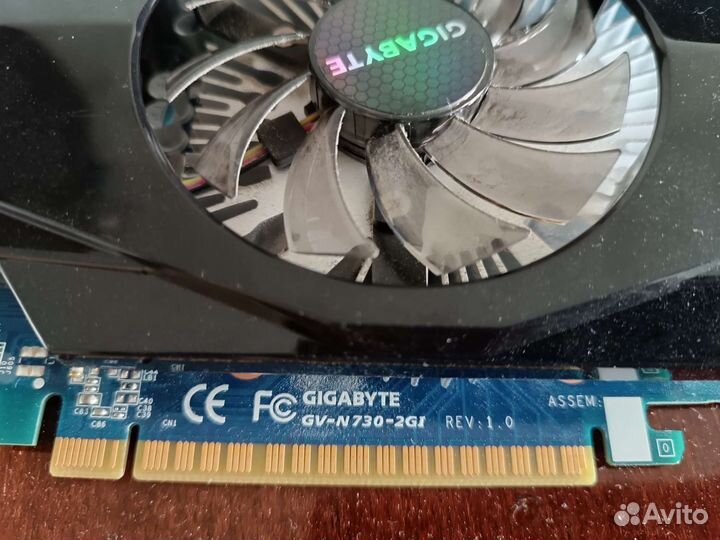 Видеокарта GT 730