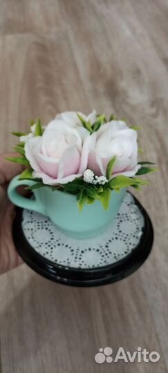 Мыльные композиции в куполе