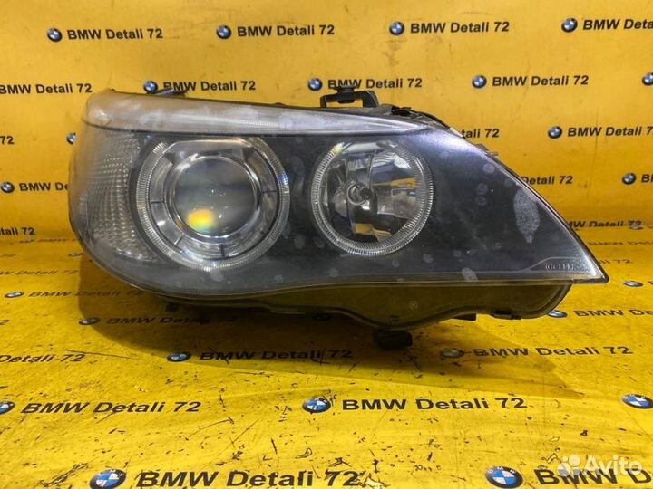 Фара ксеноновая передняя правая Bmw 5 E60 M54B30
