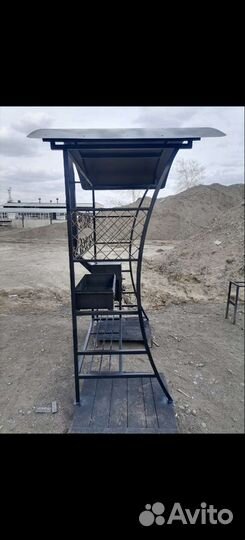 Мангальная зона