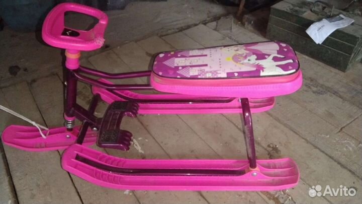 Детский снегокат