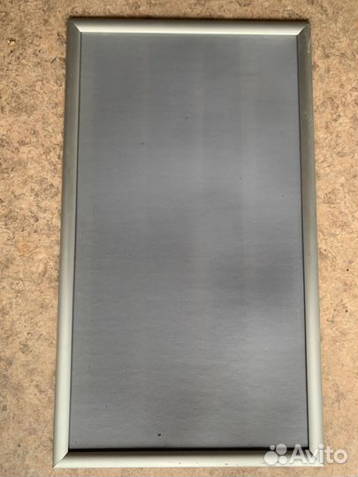 Рамки алюминиевые 53х93 см