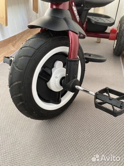 Велосипед трехколесный Kreiss с тентом