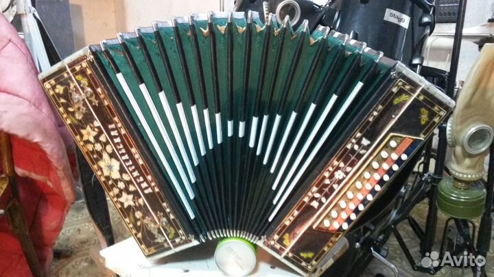 Гармонь любительская