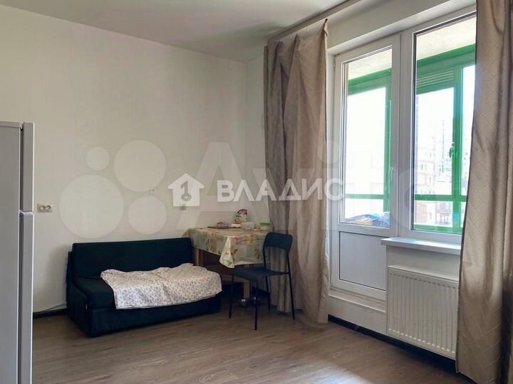 Квартира-студия, 25 м², 4/18 эт.