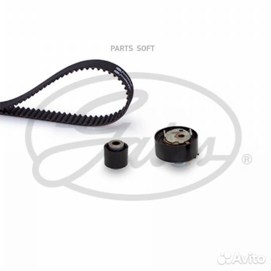 Комплект ремня грм PSA partner/308/berlingo 16- 1.2