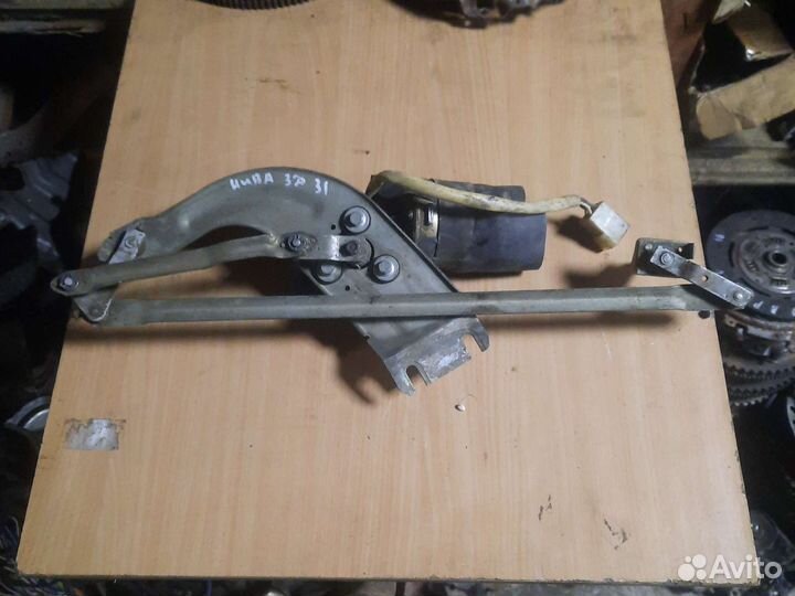 Трапеция дворников нива