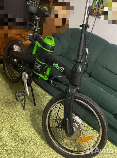 Электровелосипед Robrady Design db0