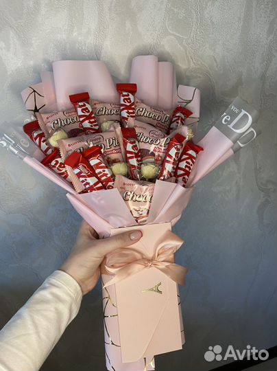 Шоколадные розы