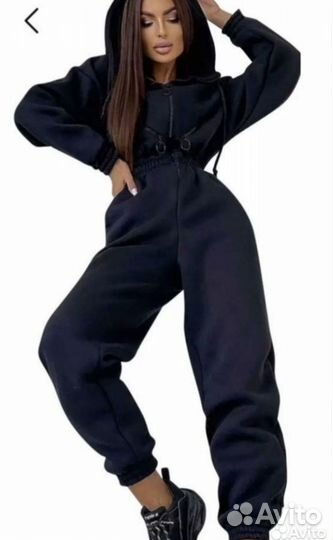 Комбинезон женский на флисе
