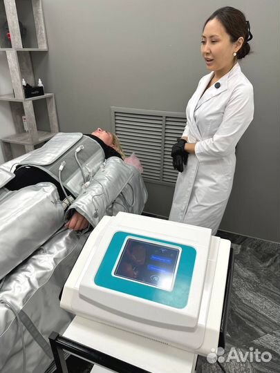 Аппарат прессотерапии MX-P21 3в1 инфрокрасный нагрев Обучение