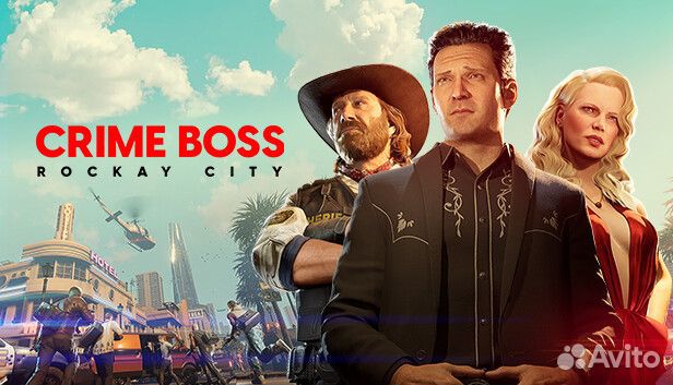 Crime Boss: Rockay City (Steam)