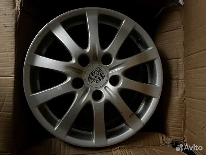 Диски porsche r17