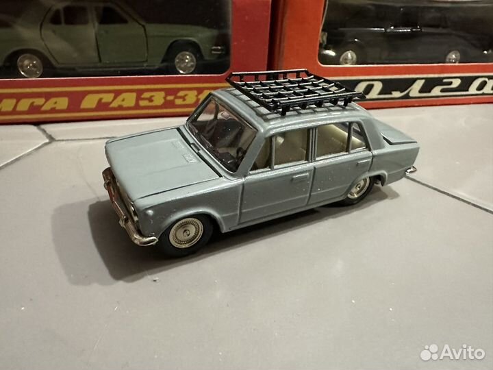 Модель автомобиля Ваз 2101 2102 1 43 СССР