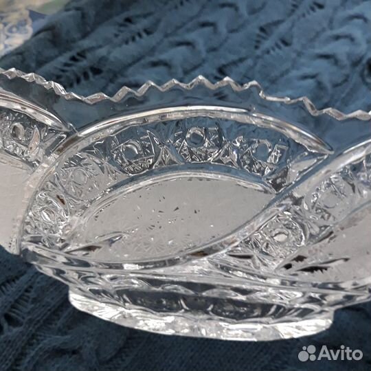 Хрустальные Салатницы времен СССР