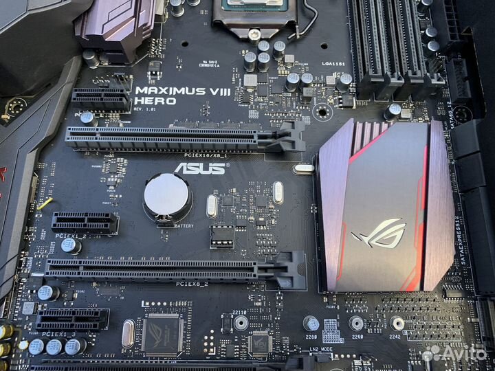 Asus Maximus Hero viii Coffee-Mod