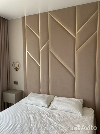 Мягкие стеновые панели