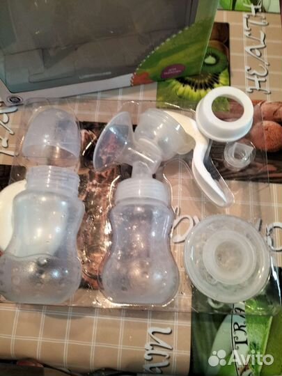 Молокоотсос ручной