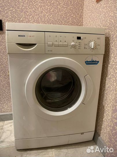 Стиральная машина bosch maxx 40