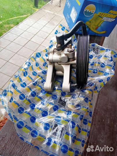 Насос Гура hyundai solaris