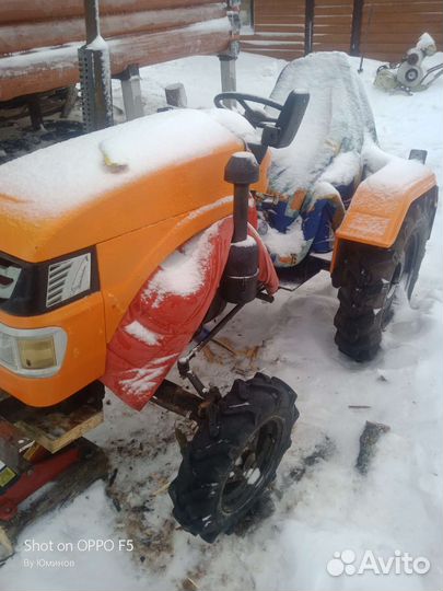 Мини-трактор УРАЛЕЦ 220, 2015