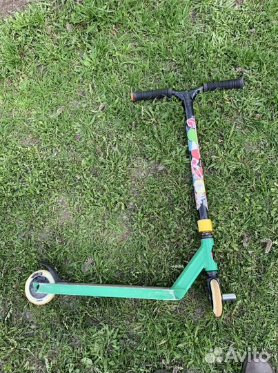 Трюковой самокат oxelo