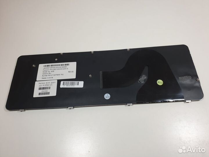 Клавиатура ноутбука HP Compaq CQ56, G62 оригинал