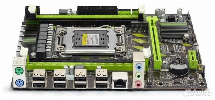 Сбрка xeon 2630v2(Мат.плата+проц+память)