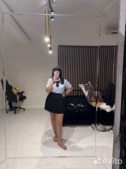 Косплей нанно девушка из ниоткуда