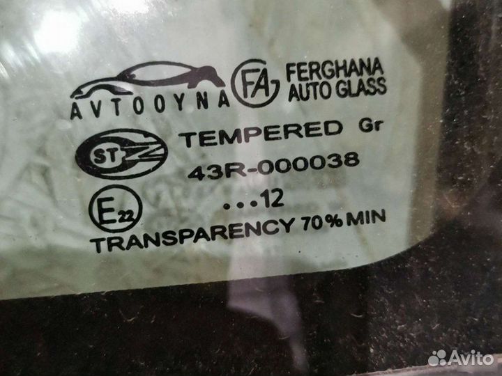 Форточка Daewoo Nexia