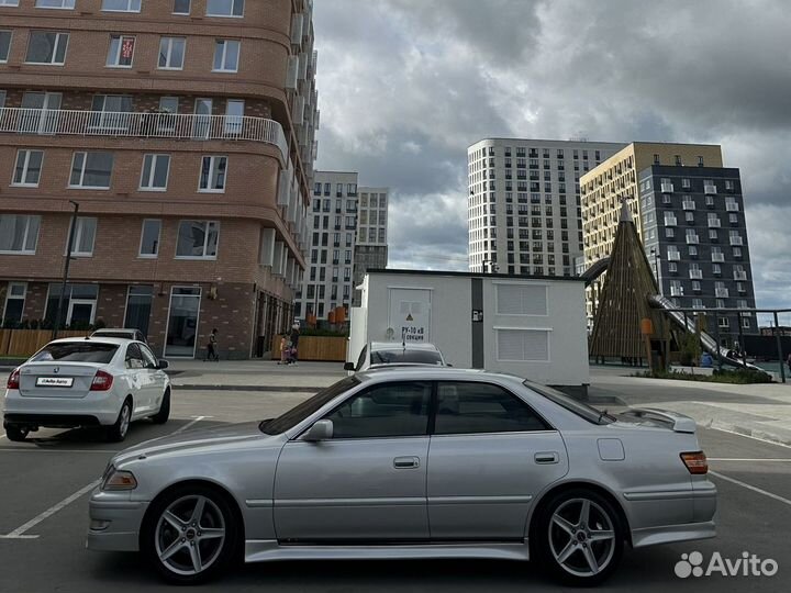 Toyota Mark II 2.5 AT, 1998, 197 282 км