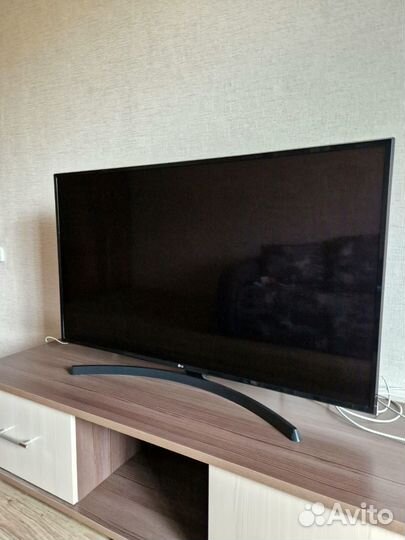 Телевизор LG 4К SMART tv 49(124 см)